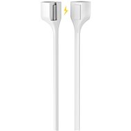 AhaStyle Straps/Magnetic Lanyard for Airpods 1 & 2, White - Cord