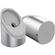 Ahastyle MagSafe Aluminium - Silikon Ständer 360° - silber - MagSafe-Ladegerät-Halterung