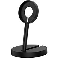 AhaStyle Stacked Charging Stand for Magsafe Black - MagSafe Charger Holder