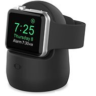 AhaStyle Szilikon állvány Apple Watch okosórához - fekete - Óratartó