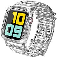 AhaStyle TPU Strap for Apple Watch 42/44mm Transparent - Watch Strap