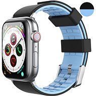 AhaStyle remienok pre Apple Watch 42/44 mm silikón, blue sky - Remienok na hodinky