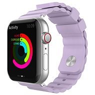 AhaStyle Strap for Apple Watch 38/40mm Silicone, Lavender - Watch Strap