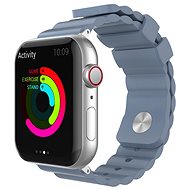 AhaStyle Strap for Apple Watch 42/44mm Silicone, Grey - Watch Strap
