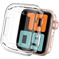 AhaStyle TPU Cover for Apple Watch 38MM, Transparent 2 pcs - Protective Watch Cover