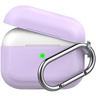 Ahastyle silikónový kryt pre AirPods Pro Lilac Purple - Puzdro na slúchadlá