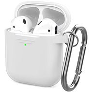 AhaStyle Cover AirPods 1 & 2 with LED Clear - Headphone Case
