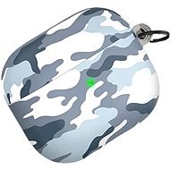 Ahastyle TPU Cover for AirPods 3 Navy-camouflage - Headphone Case