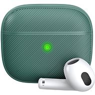 Ahastyle AirPods 3 Green szilikon tok - Fülhallgató tok