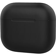 AhaStyle Cover AirPods 3 mit LED-Anzeige schwarz - Kopfhörer-Hülle