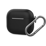 AhaStyle Cover AirPods 3 (2021) with LED and Clip Black - Headphone Case