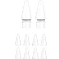 AhaStyle 2x tips and 8 caps for Apple Pencil 1&2 - Stylus Accessory
