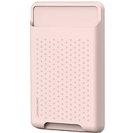 AhaStyle Silicone Magsafe Wallet for Apple iPhone, Pink -  MagSafe Wallet