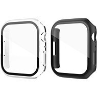 Ahastyle premium 9H Glas für Apple Watch7 41MM transparent 2 Stück - Uhrenetui