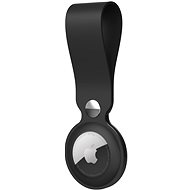 AhaStyle Silicone Premium Case for Apple AirTag Black - AirTag Loop