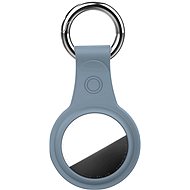 AhaStyle Premium TPU Case for Apple AirTag Blue - AirTag Key Ring