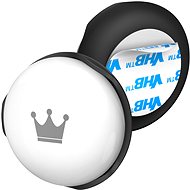 AhaStyle Premium silicone anti lost case for Apple AirTag black - Travel Case