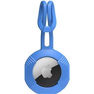 AhaStyle Silicone Case with Lanyard for Apple AirTag Blue - AirTag Loop