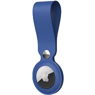 AhaStyle Silicone Premium Case for Apple AirTag Blue - AirTag Loop