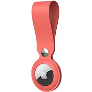 AhaStyle Silicone Premium Case for Apple AirTag Orange - AirTag Loop