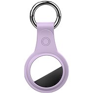 AhaStyle Premium TPU Case for Apple AirTag Purple - AirTag Key Ring