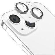 Ahastyle Camera Lens Screen Protector iPhone 13, 13 mini white 2 ks - Ochranné sklo na objektív
