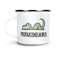 Ahome Tin Prokrastinosaurus 350ml - Mug