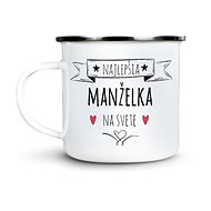 Ahome Tin Best Wife 350ml - Mug