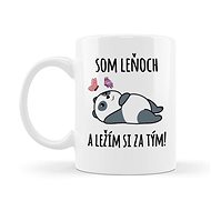 Ahome Mug Lazy and I'm lying behind it 330ml - Mug