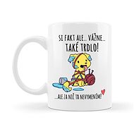 Ahome Mug But. also a Jerk! 330ml - Mug