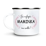 Ahome Tin Mug Best Mum 350ml - Mug