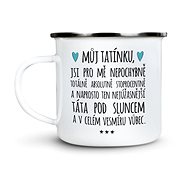 Ahome My Daddy Tin 350ml - Mug