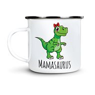 Ahome Tin Mug Mamasaurus 350ml - Mug