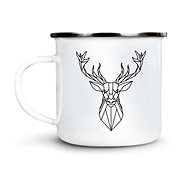 Ahome Tin Mug Deer 350ml - Mug