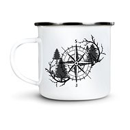 Ahome Tin Mug Compass 350ml - Mug