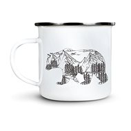 Ahome Tin Mug Bear 350ml - Mug