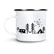 Ahome Tin Can Campfire 350ml - Mug