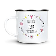 Ahome Tin Mug Best Woman 350ml - Mug