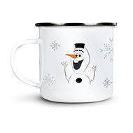 Ahome Tin Mug Snowman 350ml - Mug