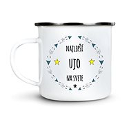 Ahome Tin Mug Best Uncle 350ml - Mug
