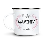 Ahome Best Mummy Tin Mug 350ml - Mug