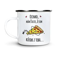 Ahome Tin Cup Ocinko piece of you 350ml - Mug