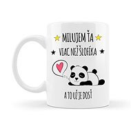 Ahome Mug I love you more than naps 330ml - Mug