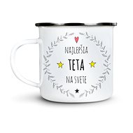 Ahome Best Auntie Tin 350ml - Mug