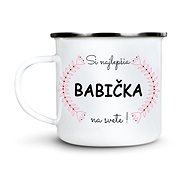 Ahome Tin Best Grandma 350ml - Mug