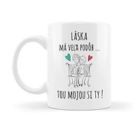 Ahome Mug Love has Many Forms 330ml - Mug