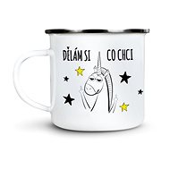 Ahome Tin Mug I do what I want 350ml - Mug