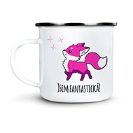 Ahome Tin Mug I am fantastic 350ml - Mug