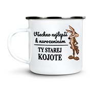 Ahome Tin Mug Coyote 350ml - Mug