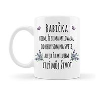 Ahome Mug Grandma all life 330ml - Mug
